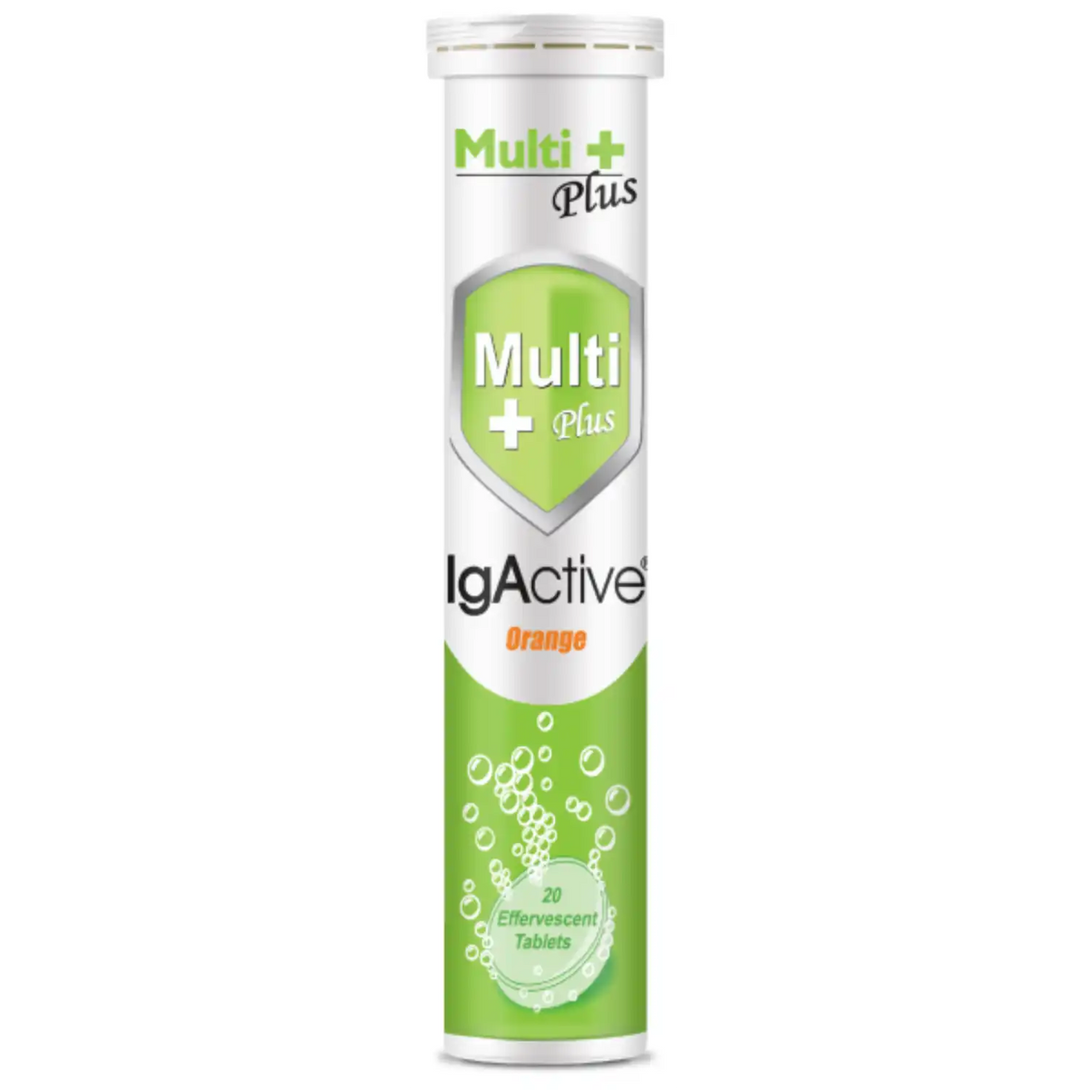 Igactive Multi Plus Πολυβιταμίνη 20 Αναβράζοντα Δισκία