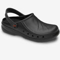Calzamedi 3080 Unisex Ανατομικά Σαμπό Εργασίας με Αποσπώμενο Πάτο και Λουράκι Μαύρα