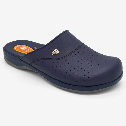 Ceyo 9846 Flex-1 Ανδρικά Ανατομικά Σαμπό με Τζελ στην Φτέρνα Μπλε