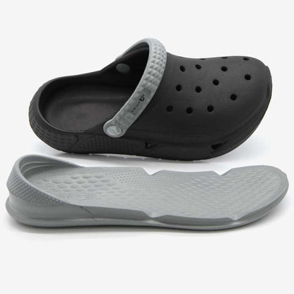 Ceyo Troya Ανδρικά και Γυναικεία (Unisex) Ανατομικά Σαμπό Εργασίας Μαύρα