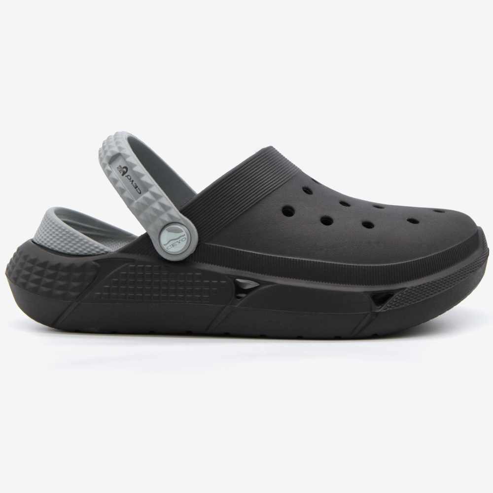 Ceyo Troya Ανδρικά και Γυναικεία (Unisex) Ανατομικά Σαμπό Εργασίας Μαύρα