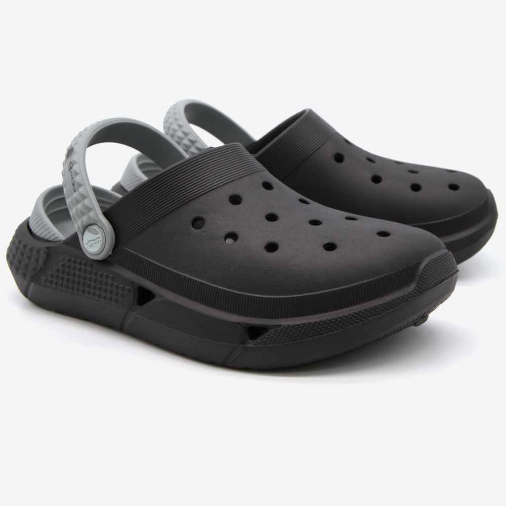 Ceyo Troya Ανδρικά και Γυναικεία (Unisex) Ανατομικά Σαμπό Εργασίας Μαύρα