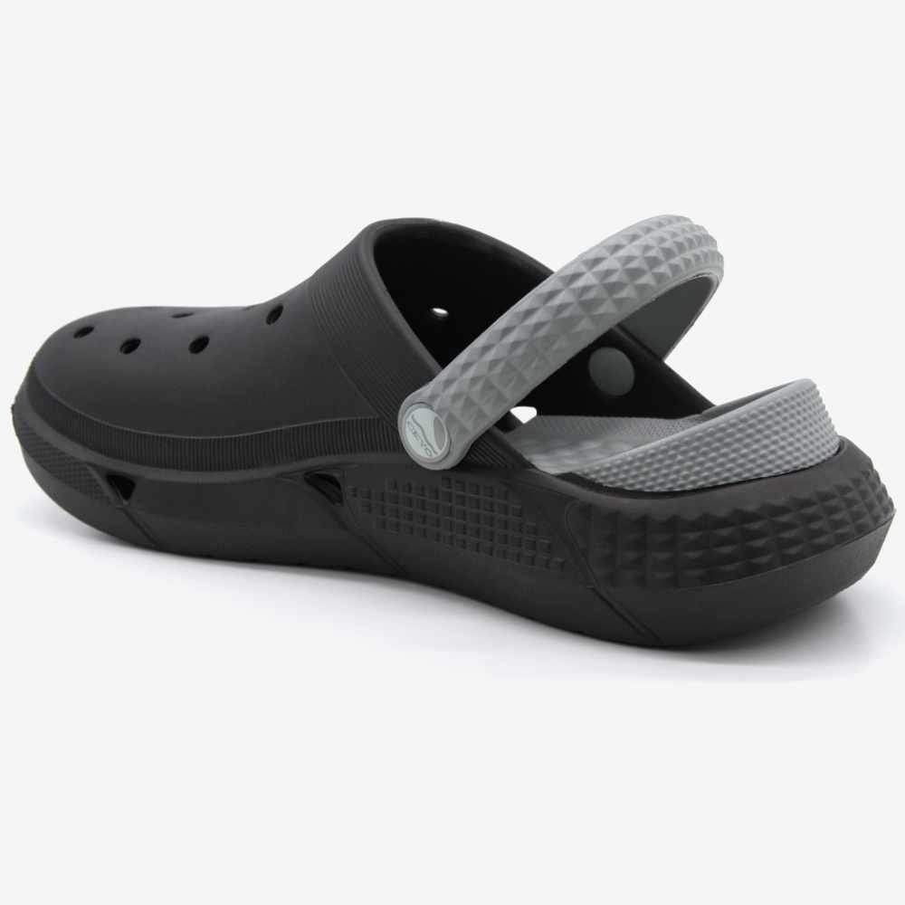 Ceyo Troya Ανδρικά και Γυναικεία (Unisex) Ανατομικά Σαμπό Εργασίας Μαύρα