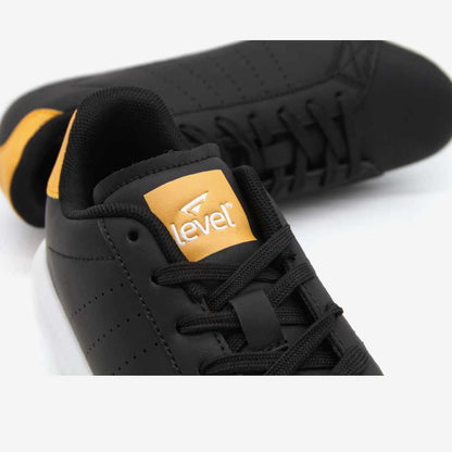 Level Anatomic 3133 Γυναικεία Ανατομικά Παπούτσια Sneakers Μαύρα