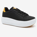 Level Anatomic 3133 Γυναικεία Ανατομικά Παπούτσια Sneakers Μαύρα