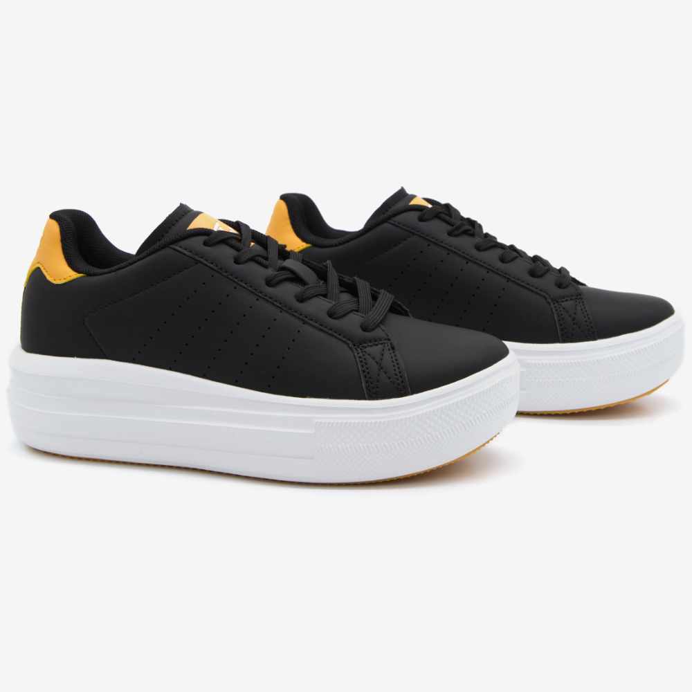 Level Anatomic 3133 Γυναικεία Ανατομικά Παπούτσια Sneakers Μαύρα