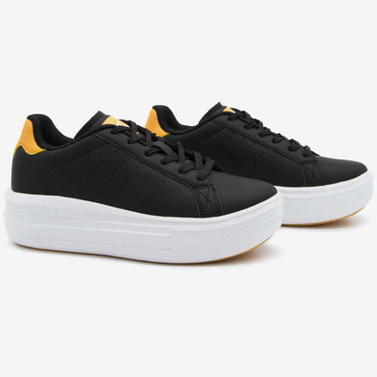 Level Anatomic 3133 Γυναικεία Ανατομικά Παπούτσια Sneakers Μαύρα