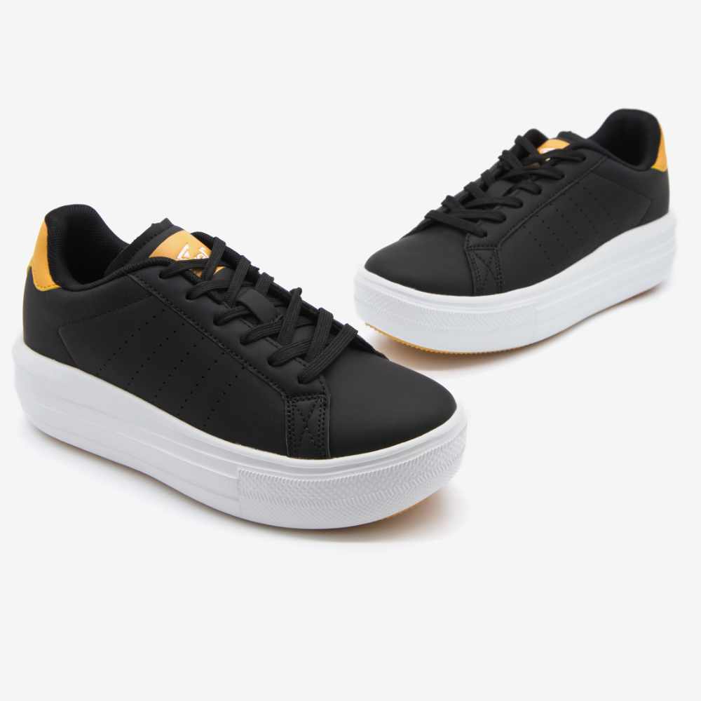 Level Anatomic 3133 Γυναικεία Ανατομικά Παπούτσια Sneakers Μαύρα