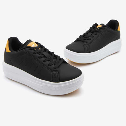 Level Anatomic 3133 Γυναικεία Ανατομικά Παπούτσια Sneakers Μαύρα
