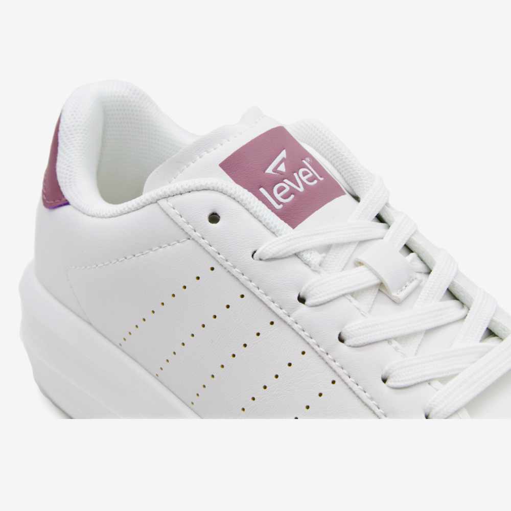 Level Anatomic 3133 Γυναικεία Ανατομικά Παπούτσια Sneakers Λευκά