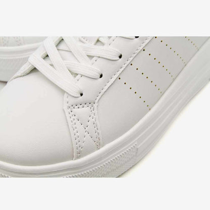 Level Anatomic 3133 Γυναικεία Ανατομικά Παπούτσια Sneakers Λευκά