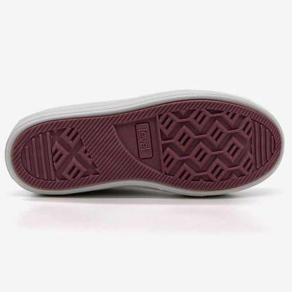 Level Anatomic 3133 Γυναικεία Ανατομικά Παπούτσια Sneakers Λευκά