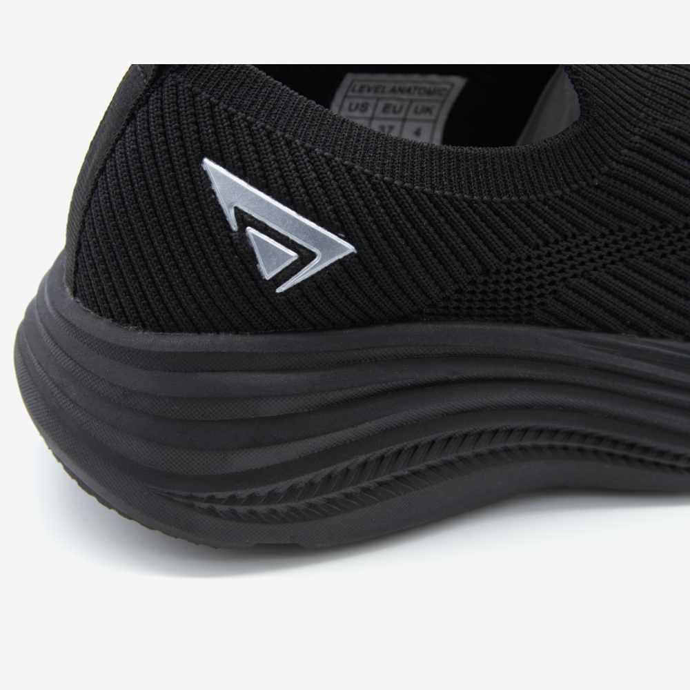 Level Anatomic 3135 Γυναικεία Ανατομικά Αθλητικά Παπούτσια Μαύρα