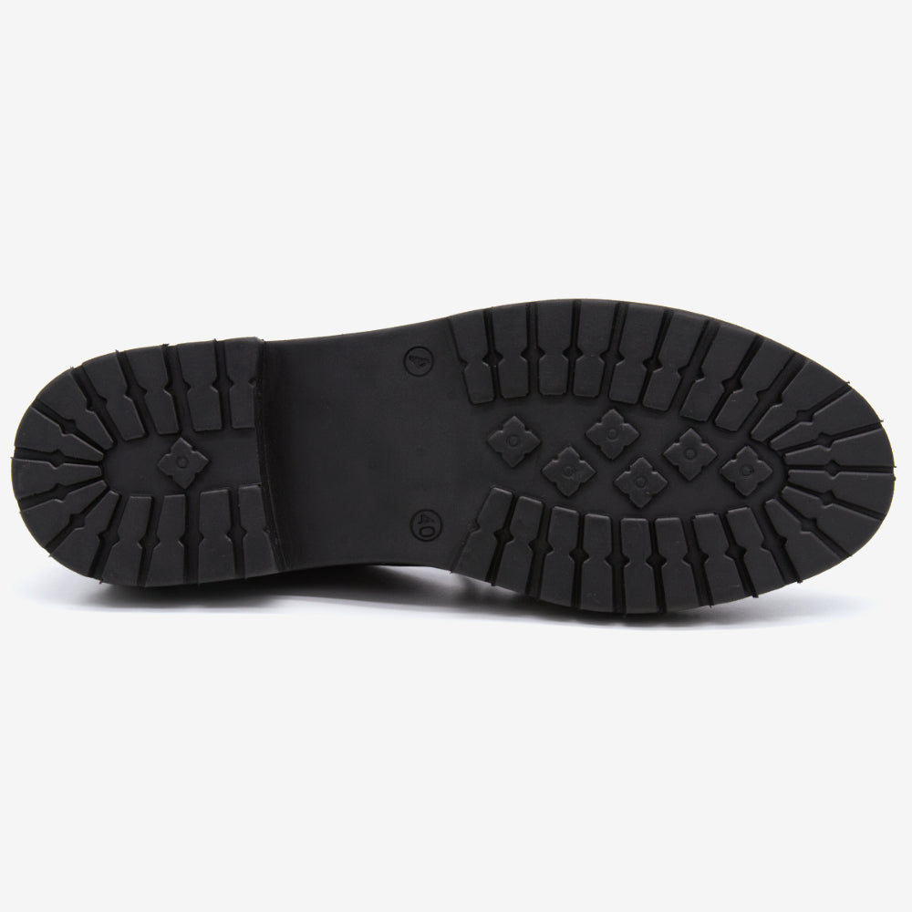 Level Anatomic 6571 Γυναικεία Ανατομικά Παπούτσια Loafers Δερμάτινα Μπορντό