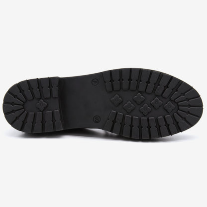 Level Anatomic 6571 Γυναικεία Ανατομικά Παπούτσια Loafers Δερμάτινα Μπορντό