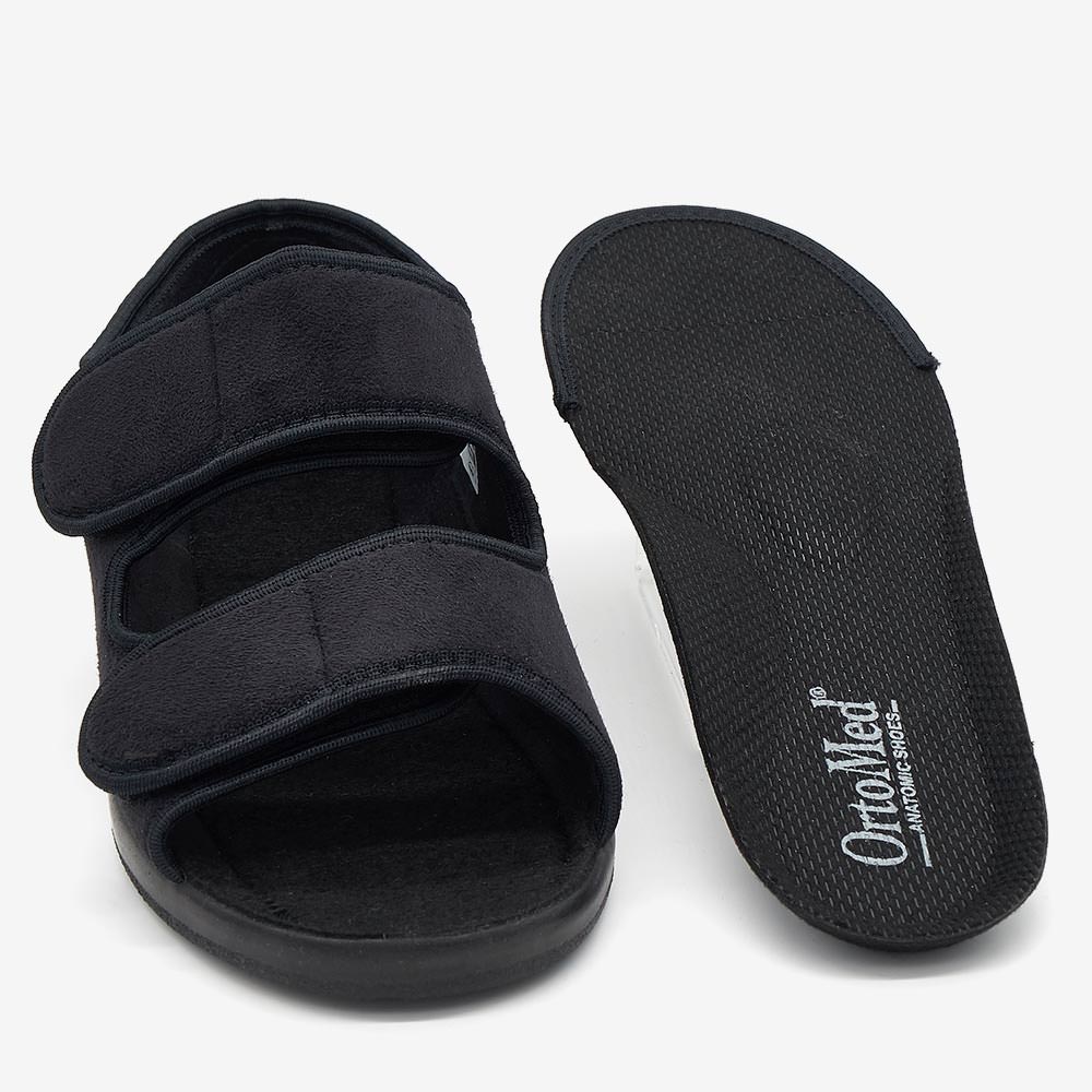 Ortomed 513 &amp; 514 Unisex Ανατομικά Υποδήματα με Διπλό Βέλκρο