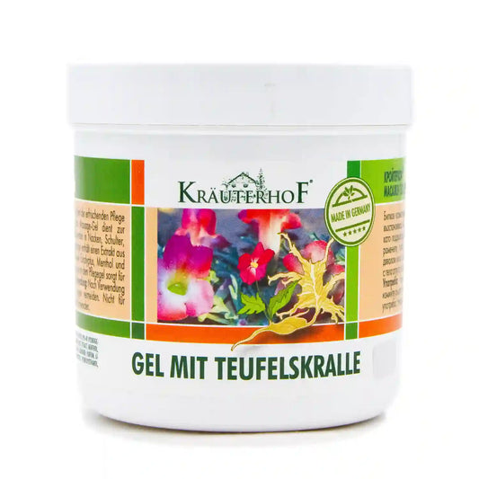 Krauterhof Gel με Αρπαγόφυτο & Ευκάλυπτο – Ανακούφιση για Μύες & Αρθρώσεις 250ml