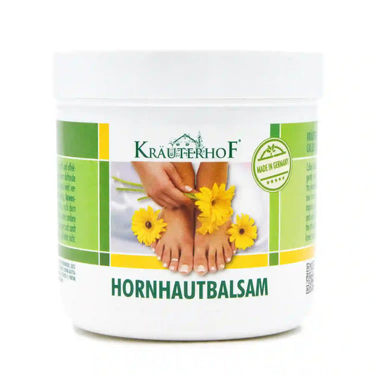 Krauterhof Μαλακτικό Βάλσαμο για Σκληρύνσεις & Κάλους με Πανθενόλη & Αλλαντοΐνη 250ml