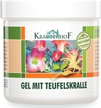 Krauterhof Gel με Αρπαγόφυτο & Ευκάλυπτο – Ανακούφιση για Μύες & Αρθρώσεις 250ml