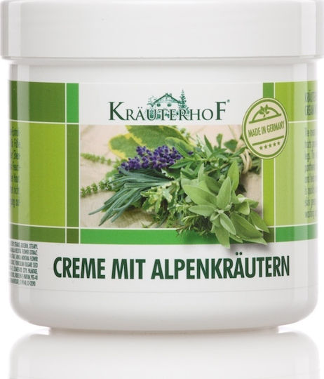 Kräuterhof Κρέμα Ποδιών με Βότανα των Άλπεων & Βούτυρο Καριτέ (250ml)