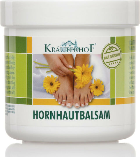 Krauterhof Μαλακτικό Βάλσαμο για Σκληρύνσεις & Κάλους με Πανθενόλη & Αλλαντοΐνη 250ml