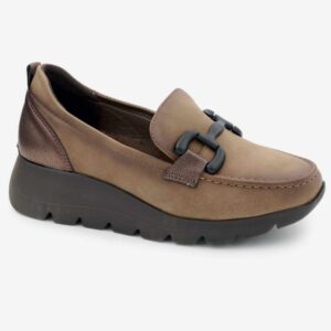 Level Anatomic 6583 Γυναικεία Ανατομικά Παπούτσια Δερμάτινα Καφέ Ανοιχτό