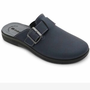 Level Anatomic 4101 Ανδρικές Παντόφλες με Ρύθμιση Μπλε