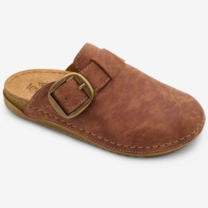 Level Anatomic 4108 Γυναικείες Ανατομικές Παντόφλες με Αγκράφα Ταμπά