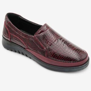 Level Anatomic 6591 Γυναικεία Παπούτσια Δερμάτινα Μπορντό