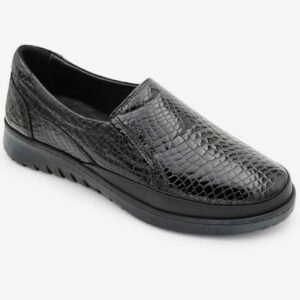 Level Anatomic 6591 Γυναικεία Παπούτσια Δερμάτινα Μαύρα