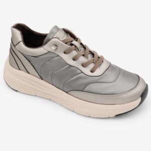 Level Anatomic 6595 Γυναικεία Παπούτσια Sneakers Ασημί