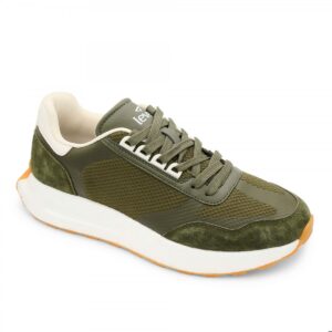 Level Anatomic 3164 Ανδρικά Αθλητικά Παπούτσια με Καστόρινες Λεπτομέρειες Λαδί